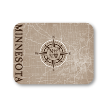 Load image into Gallery viewer, Custom Coordinate Placemat - custom or stock designs: Icon Pattern
