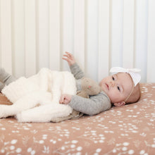 Load image into Gallery viewer, COTTON MUSLIN CRIB SHEETS