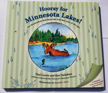 Load image into Gallery viewer, Hooray for Minnesota Lakes! For all Ages