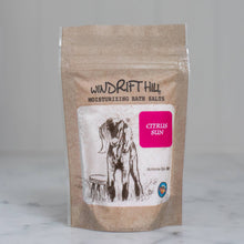 Load image into Gallery viewer, Citrus Sun | Moisturizing Bath Salt Packet