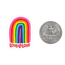 Load image into Gallery viewer, Love is Love - Mini Sticker