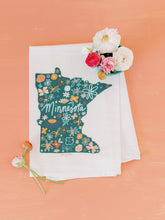 Load image into Gallery viewer, Minnesota Floral Towel