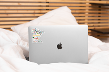 Load image into Gallery viewer, Minnesota Map Sticker - midwest, local, homegrown, roots