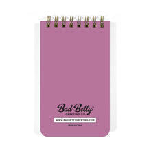 Load image into Gallery viewer, Careful! Mommy Is About to Snap - 3x5 Spiral Memo Notepad