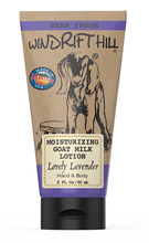 Load image into Gallery viewer, Lovely Lavender Goat Milk Lotion -2 oz