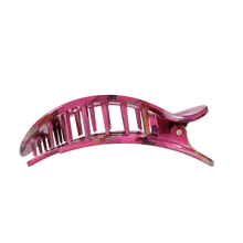 Load image into Gallery viewer, Garden Glam Large Flat Round Hair Clip