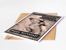 Load image into Gallery viewer, Good Ol' Days Birthday Card
