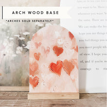 Load image into Gallery viewer, Arch Wood Base *BASE ONLY! Arches Sold Separately*