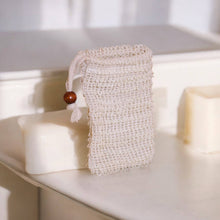 Load image into Gallery viewer, Compostable Sisal Soap Saver Bag