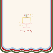 Load image into Gallery viewer, Happy Birthday Icon Cocktail Napkins