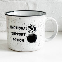 Load image into Gallery viewer, Emotional Support Potion - 16oz Campfire Mug