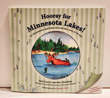 Load image into Gallery viewer, Hooray for Minnesota Lakes! For all Ages