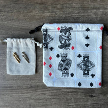 Load image into Gallery viewer, Northern Lights Cribbage Board with Drawstring Bag