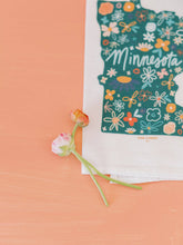 Load image into Gallery viewer, Minnesota Floral Towel