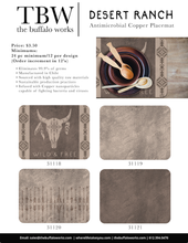 Load image into Gallery viewer, Custom Coordinate Placemat - custom or stock designs: Icon Pattern