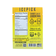 Load image into Gallery viewer, Icepick Single Serve Craft Cocktail
