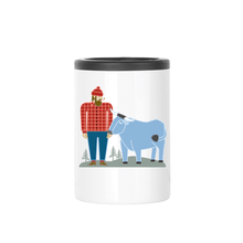 Load image into Gallery viewer, Classic Paul Bunyan + Babe Insulated Drinkware