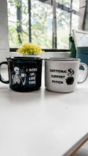 Load image into Gallery viewer, Emotional Support Potion - 16oz Campfire Mug