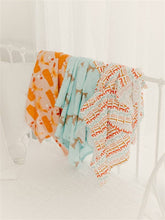 Load image into Gallery viewer, F is for Fawn | Swaddle + Toddler Blanket