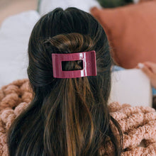 Load image into Gallery viewer, Flat Rectangle Hair Clip | Medium | Wild Side