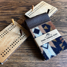 Load image into Gallery viewer, Travel Cribbage Board