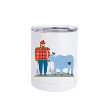 Load image into Gallery viewer, Classic Paul Bunyan + Babe Insulated Drinkware