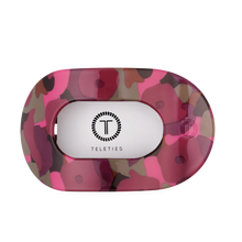 Load image into Gallery viewer, Garden Glam Large Flat Round Hair Clip