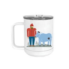Load image into Gallery viewer, Classic Paul Bunyan + Babe Insulated Drinkware