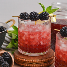 Load image into Gallery viewer, Blackberry Bourbon Smash Single Serve Craft Cocktail