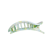 Load image into Gallery viewer, By the Sea Shore | Medium | Flat Round Hair Clip