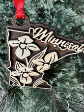 Load image into Gallery viewer, Minnesota Flower Ornament