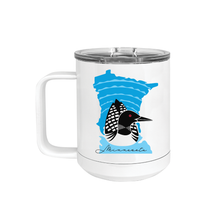Load image into Gallery viewer, Minnesota Loon Insulated Drinkware
