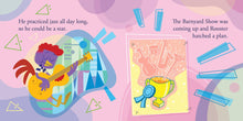 Load image into Gallery viewer, Acoustic Rooster and Friends Board Book