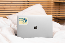 Load image into Gallery viewer, Babes Against Bullshit Sticker - feminist, retro, women