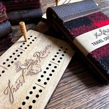 Load image into Gallery viewer, Travel Cribbage Board