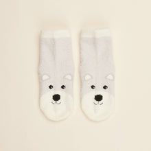 Load image into Gallery viewer, Marshmallow Bear Crew Socks