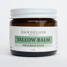 Load image into Gallery viewer, Grass Fed Tallow Balm with Organic Castor Oil & Frankincense
