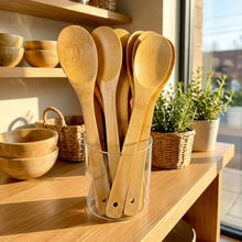 Load image into Gallery viewer, Bamboo Kitchen Utensil