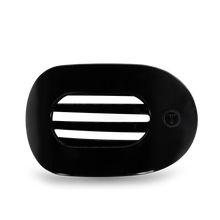 Load image into Gallery viewer, Round Flat Hair Clip | Large | Jet Black