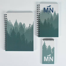 Load image into Gallery viewer, Forest Medium Notebook
