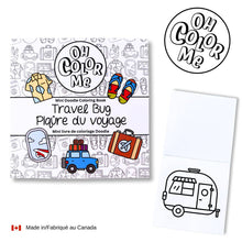 Load image into Gallery viewer, Mini Coloring Book Travel Bug, 4"x4"