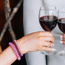 Load image into Gallery viewer, Merlot after Midnight Large Hair Ties