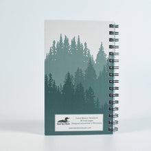 Load image into Gallery viewer, Forest Medium Notebook