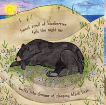 Load image into Gallery viewer, Hush-a-Bye Night Goodnight Up North Board Book