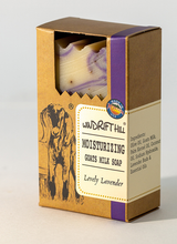 Load image into Gallery viewer, Lovely Lavender Goat Milk Soap