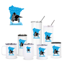 Load image into Gallery viewer, Minnesota Loon Insulated Drinkware