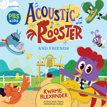 Load image into Gallery viewer, Acoustic Rooster and Friends Board Book