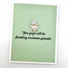 Load image into Gallery viewer, Baby Freaking Awesome Parents Card