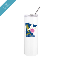 Load image into Gallery viewer, MN Lady Slipper Insulated Drinkware