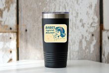 Load image into Gallery viewer, Babes Against Bullshit Sticker - feminist, retro, women